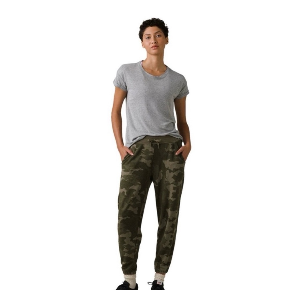 Prana Camouflage Cozy Up Ankle Pant